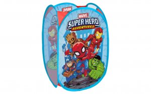 Toy organizer Seven Avengers Super Hero