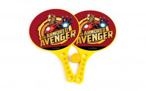 Paddles Seven Iron Man