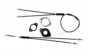 Brake cable set BMX