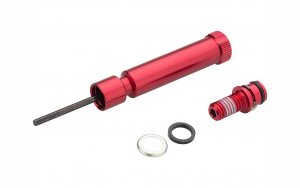 Šakės remonto komplektas RockShox Rebound Damper Knob Kit Long