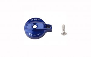 Šakės remonto komplektas RockShox Compression Damper Knob Kit