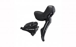 Stabdžių pavarų rankenėlė su hidrauliniais stabdžiais Shimano ST-R7020(L) BR7070(F) 105