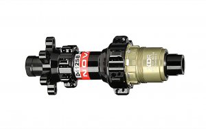 Rear hub Novatec 412SB-X12-A4A-XDR