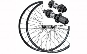 Wheelset 29 Duke Lucky Jack SLS3 6ters 28-30 mm/ DT 350 SP SRAM XD Boost