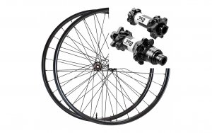 Wheelset 29 Duke Lucky Jack SLS4 6ters 30 mm / DT 350 SP CL SRAM XD Boost