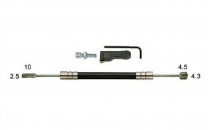 Cable kit for internal gear hub Union CW-470