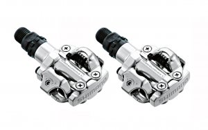 Pedals Shimano PD-M520 Silver