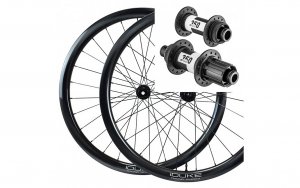 Wheelset 700C Duke World Runner 38 SLR2 Gravel Disc Brake / DT 350 CL JB Shimano 11S