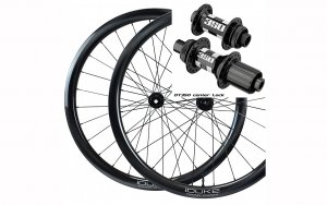 Wheelset 700C Duke World Runner 38 R Gravel Disc Brake / DT 350 CL JB SRAM XDR