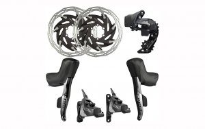 Grupė SRAM Force eTap AXS HRD 1X12