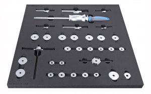 Įrankių rinkinys Unior SET-2600E-US