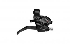 Pavarų stabdžių rankenėlė Shimano ST-EF41-6R