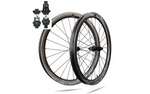 Wheelset 700C Duke Baccara WRX 42 SLR2 Aero / DT 350 CL SP Shimano