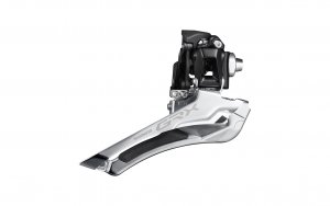 Perjungėjas priekinis Shimano FD-RX400 GRX Brazed-On