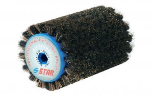 Natūralių arklio plaukų su bronza šepetys, 100 mm Star Ski Wax