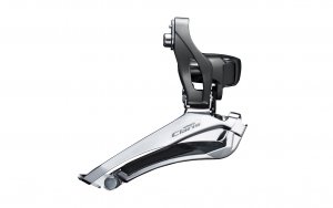 Perjungėjas priekinis Shimano FD-R2000 Claris Brazed-On
