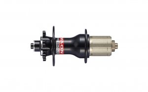 Rear hub Novatec D792SB-QR-S4S-11S
