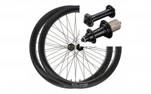 Wheelset 700C Duke Baccara 48C Rim Brake / Bitex JB Shimano 11S