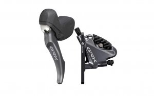 Stabdžių rankenėlė su hidrauliniais stabdžiais Shimano BL-RX810(L) BR-RX810(F) GRX