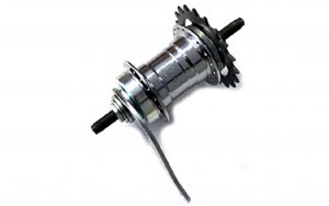 Rear hub Velosteel