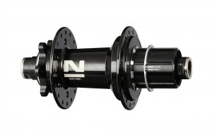 Rear hub Novatec D902SB-B12-A4A-11S