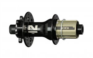 Rear hub Novatec D792SB-X12-A4A-ABG-11S