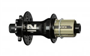 Rear hub Novatec D792SB-X12-A4A-ABG-11S