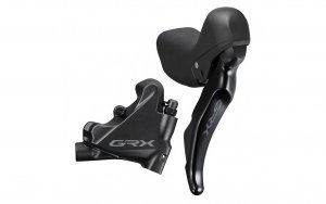 Stabdžių pavarų rankenėlė su hidrauliniais stabdžiais Shimano ST-RX400(R) BR-RX400(R) GRX