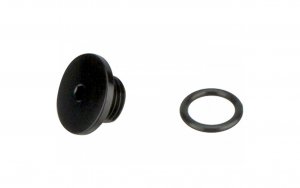 Pavarų stabdžių rankenėlės stabdžių skysčio varžtas ir tarpinė Shimano ST-R8120