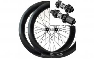 Wheelset 700C Duke Baccara 56C SLS2 Disc Brake / DT 350 SP Shimano 11S