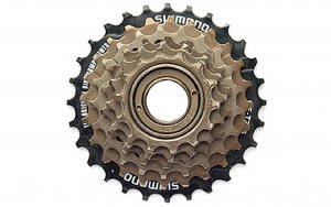 Multiple freewheel Shimano MF-TZ500-6