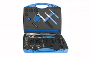 Tool set Unior 1704