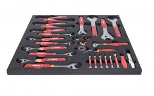 Įrankių rinkinys Unior SET3-2600AC-US