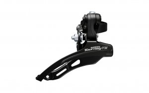 Perjungėjas priekinis Shimano FD-TZ510-DS6 DP Tourney