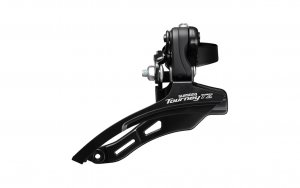 Perjungėjas priekinis Shimano FD-TZ500-DS6 DP Tourney