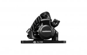 Stabdžiai mechaniniai diskiniai Shimano BR-RS305-F Ice Tech
