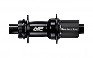 Rear hub Novatec D572RSB-CL-X12-11S Dual Ratchet System