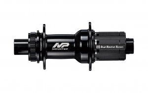 Rear hub Novatec D572RSB-CL-X12-11S Dual Ratchet System