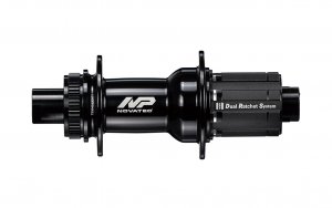 Rear hub Novatec D572RSB-CL-X12-11S Dual Ratchet System