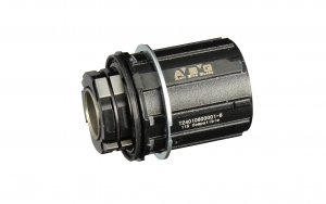 Freehub body Novatec B2