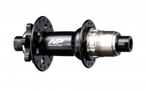 Rear hub Novatec D572RSB-B12-XDR Dual Ratchet System