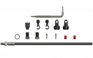 Hidraulinių stabdžių žarnelė SRAM Threaded Inline Crimp