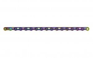 Grandinė SRAM Red AXS Flattop E1 Rainbow