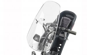 Windscreen for kid seats Polisport