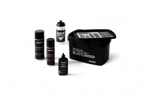 Maintenance kit for indoor cycling trainers Dynamic Pain Cave Pack