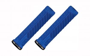 Vairo rankenėlės Lizard Skins Charger Evo Lock-On Electric Blue