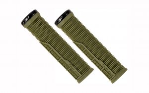 Vairo rankenėlės Lizard Skins Machine Lock-On Olive Green