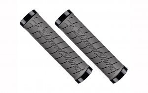 Vairo rankenėlės Lizard Skins Logo Lock-On Graphite