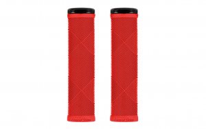 Vairo rankenėlės Lizard Skins Strata Single Lock-On Candy Red